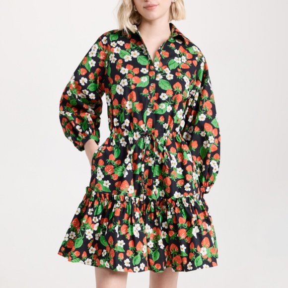 Cara Cara Dresses & Skirts - Cara Cara Robin Dress - Wild Black Strawberry